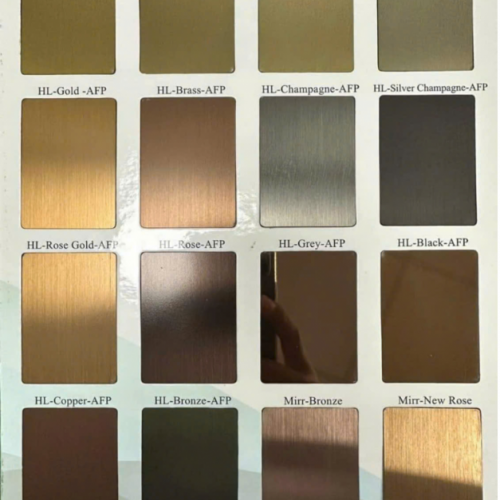 bảng màu catalog vietcoat